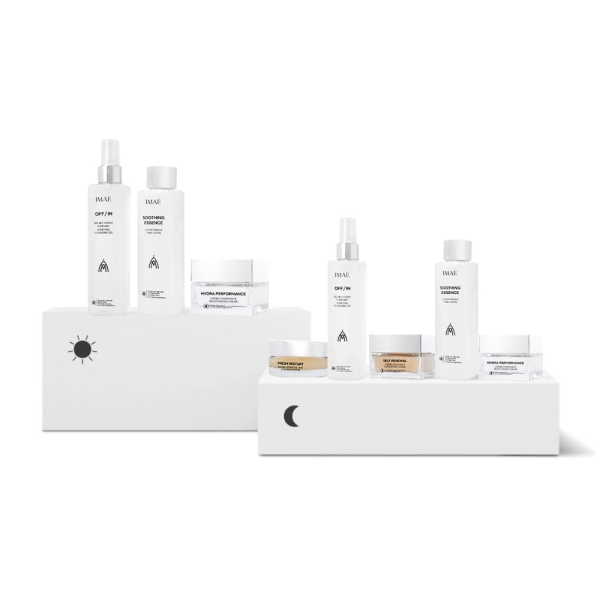 ROUTINE DOUCEUR ET HYDRATATION